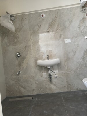 Bathroom in 2 BHK Apartment at Suraj Ave Maria, Dadar West – for Sale