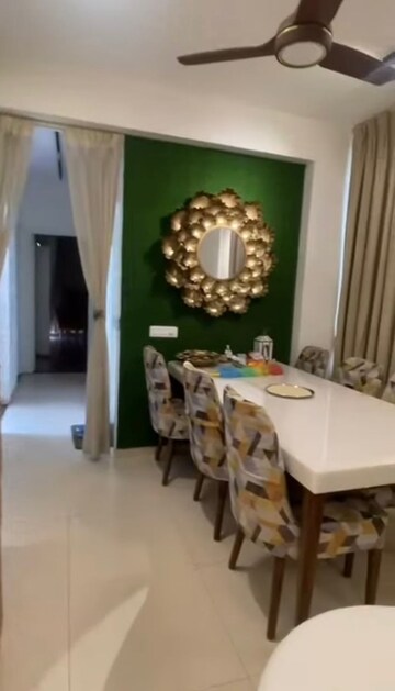 Dining area in 3.5 BHK Apartment at Sushma Valencia, International Airport Road – for Sale