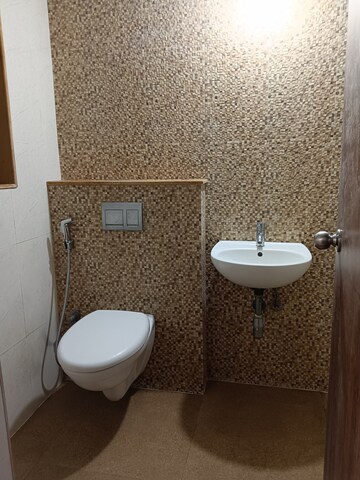 Bathroom in 2.5 BHK Apartment at Lodha Palava Aurelia D to G, Dombivli East – for Rent