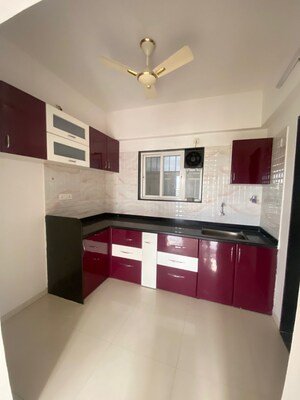 Kitchen in 2 BHK Apartment at Wadhwani Sai Paradise, Punawale – for Rent