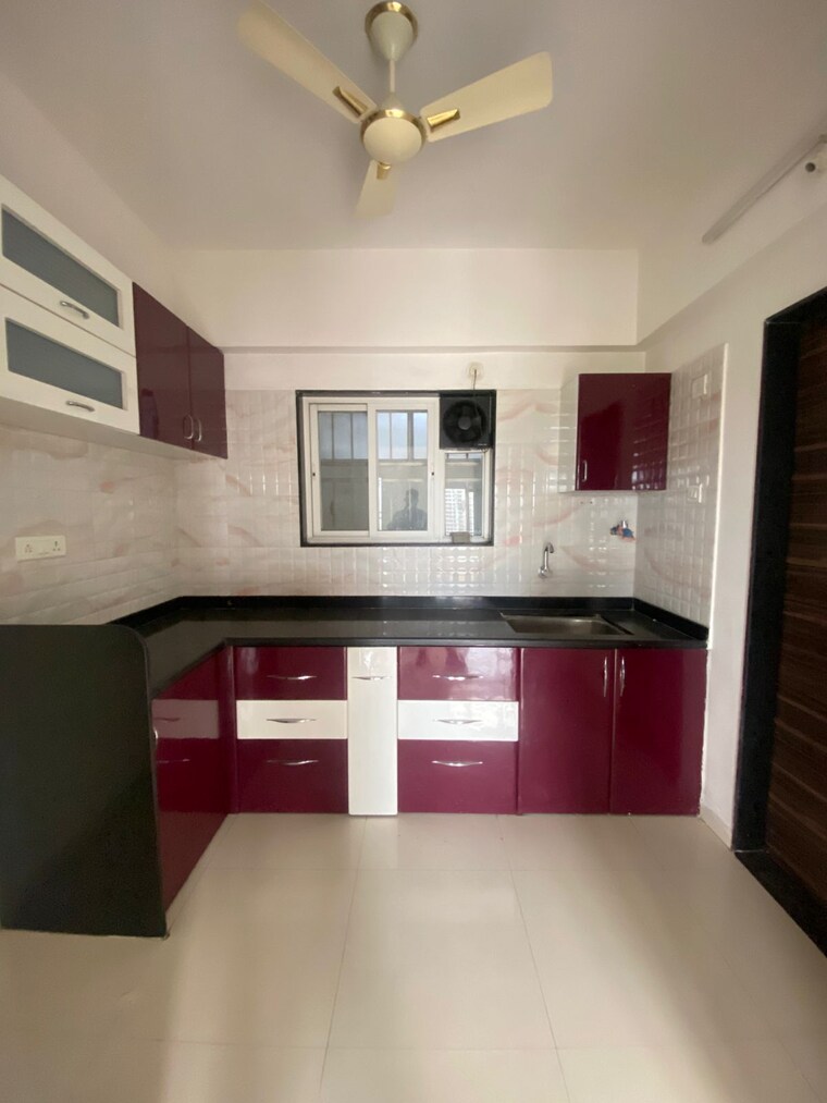 Kitchen, wadhwani-sai-paradise 2 Bedroom 1100 Sq.Ft. Apartment In Punawale Pune 9312691