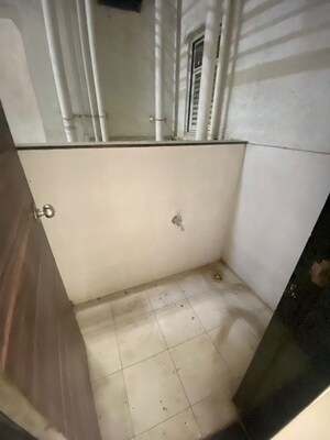 Bathroom in 2 BHK Apartment at Wadhwani Sai Paradise, Punawale – for Rent