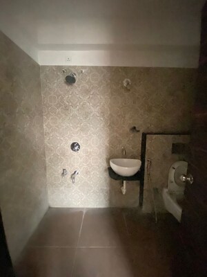 Bathroom in 2 BHK Apartment at Wadhwani Sai Paradise, Punawale – for Rent