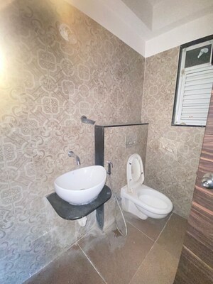 Bathroom in 2 BHK Apartment at Wadhwani Sai Paradise, Punawale – for Rent