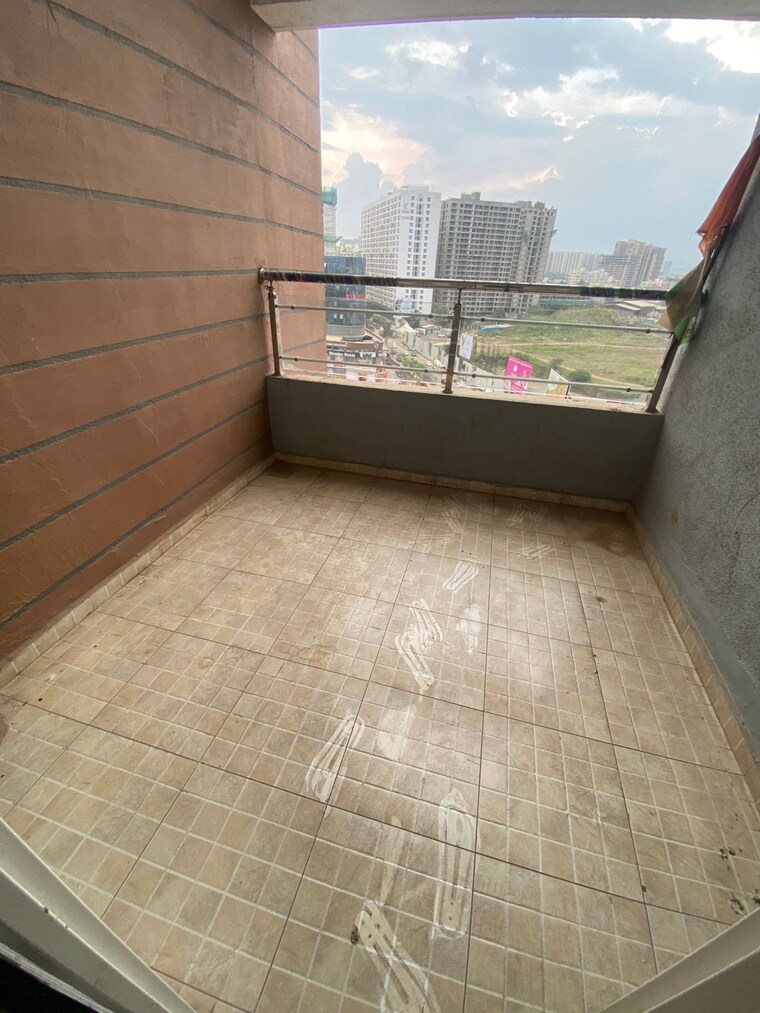 Balcony, wadhwani-sai-paradise 2 Bedroom 1100 Sq.Ft. Apartment In Punawale Pune 9312691