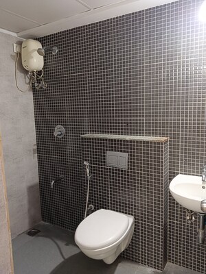 Bathroom in 2.5 BHK Apartment at Lodha Palava Aurelia D to G, Dombivli East – for Rent