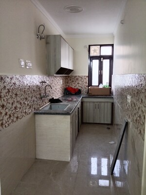 Kitchen in 1 BHK Builder Floor at Sultanpur – for Rent