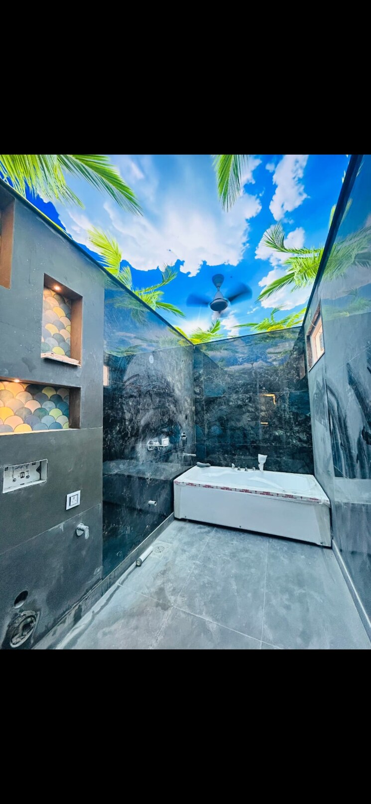 Balcony, ahinsha-naturez-park 3.5 Bedroom 2106 Sq.Ft. Apartment In Sector 41 Faridabad 9312723