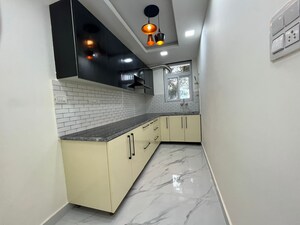 Kitchen in 2.5 BHK Apartment at Palm Residency Chhatarpur, Chattarpur – for Rent