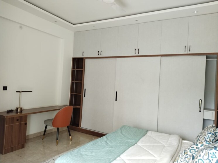 Bedroom, keya-spring 3.5 Bedroom 1920 Sq.Ft. Apartment In Bannerghatta Road Bangalore 9312715