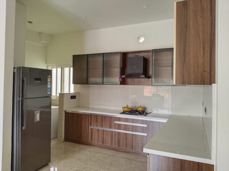 Kitchen, keya-spring 3.5 Bedroom 1920 Sq.Ft. Apartment In Bannerghatta Road Bangalore 9312715