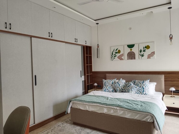 Bedroom, keya-spring 3.5 Bedroom 1920 Sq.Ft. Apartment In Bannerghatta Road Bangalore 9312715