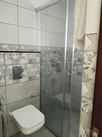 Bathroom in 3.5 BHK Apartment at Keya Spring, Bannerghatta Road – for Rent
