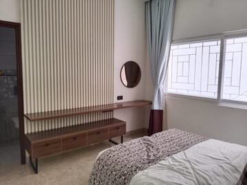 Bedroom in 3.5 BHK Apartment at Keya Spring, Bannerghatta Road – for Rent