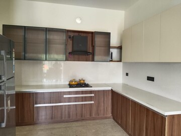 Kitchen in 3.5 BHK Apartment at Keya Spring, Bannerghatta Road – for Rent