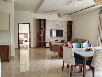 Living Room in 3.5 BHK Apartment at Keya Spring, Bannerghatta Road – for Rent