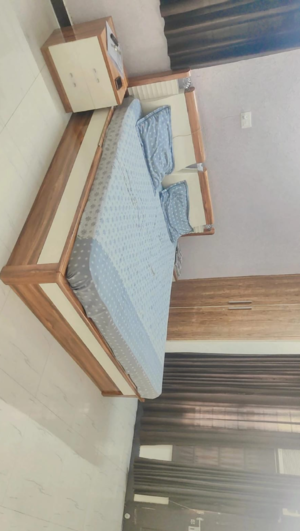 Staircase in 3 BHK Builder Floor at Uttam Builder Floors, Sainik Colony – for Sale