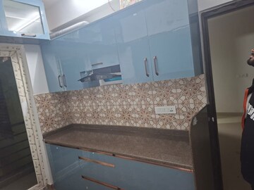 Kitchen in 2 BHK Apartment at Ansal Celebrity Meadows, Sushant Golf City – for Rent