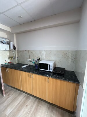 Kitchen in 1 BHK Apartment at Chandigarh Citi Center, Vip Road – for Rent