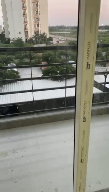 Balcony in 2 BHK Apartment at Ansal Celebrity Meadows, Sushant Golf City – for Rent