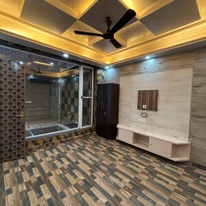 3 BHK Builder Floor – Exterior View View at Ansal Florence Villa, Sushant Lok Iii - for Rent