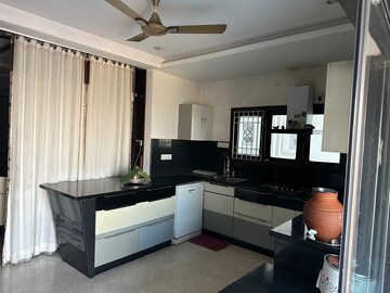 Kitchen in 3 BHK Apartment at Jubilee Hills – for Rent