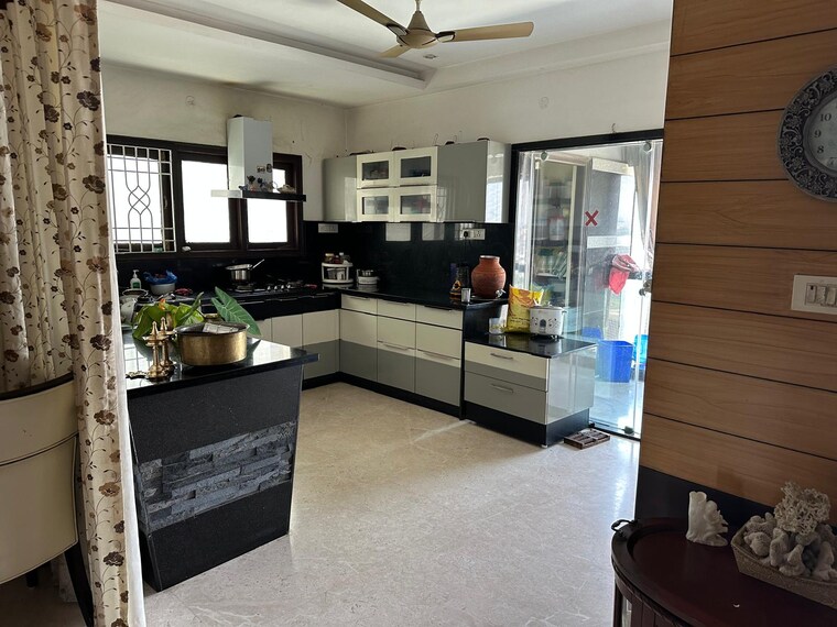 Kitchen, jubilee hills 3 Bedroom 2900 Sq.Ft. Apartment In Jubilee Hills Hyderabad 9312738
