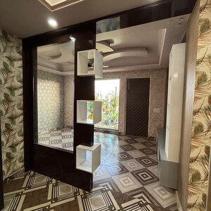 Living Room in 3 BHK Builder Floor at Ansal Florence Villa, Sushant Lok Iii – for Rent