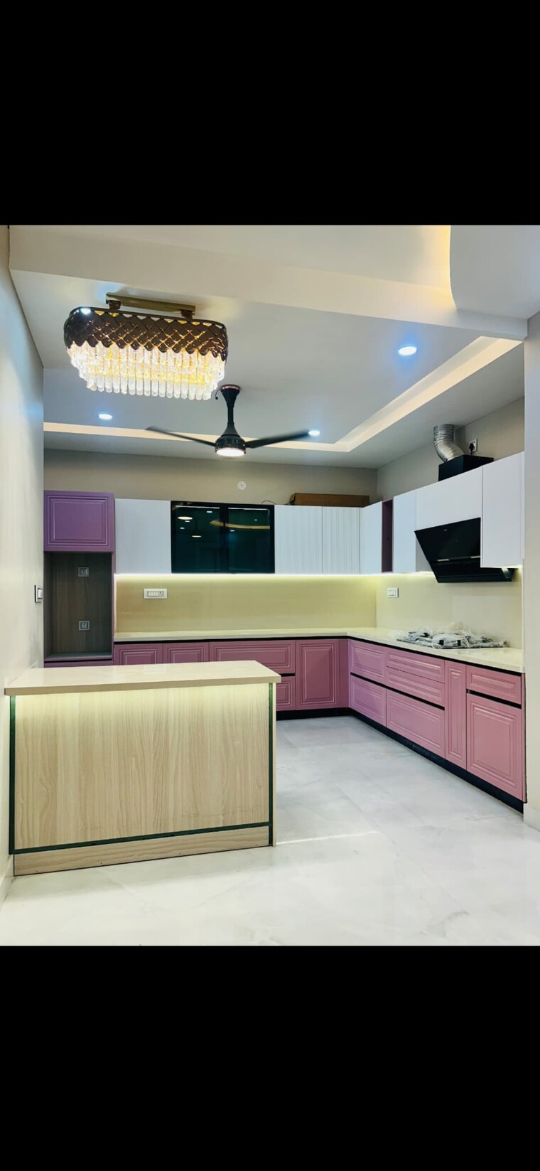Kitchen, ahinsha-naturez-park 3.5 Bedroom 2110 Sq.Ft. Apartment In Sector 41 Faridabad 9312743
