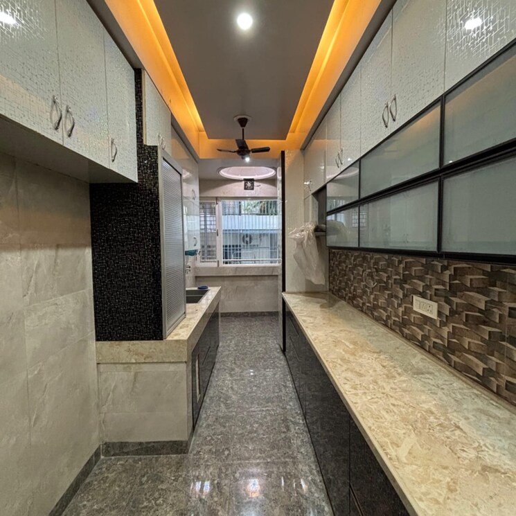 Kitchen, ansal-florence-villa 3 Bedroom 2700 Sq.Ft. Builder Floor In Sushant Lok Iii Gurgaon 9312758