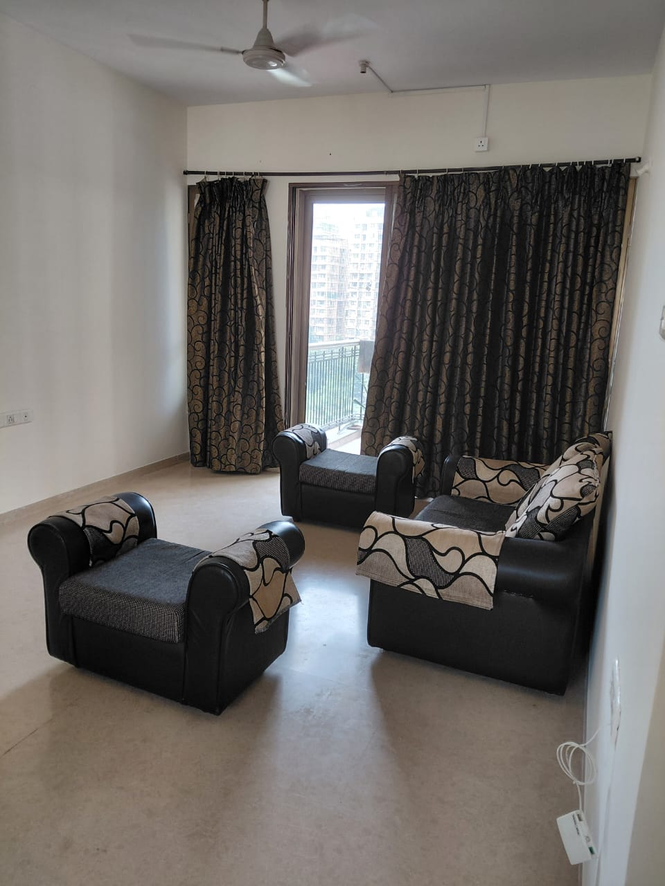 3 BHK + Pooja Room Apartment For Rent in Siddhanchal  Phase 2