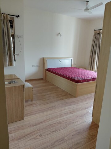 Master Bedroom in 3 BHK Apartment at Siddhanchal  Phase 2, Manpada – for Rent