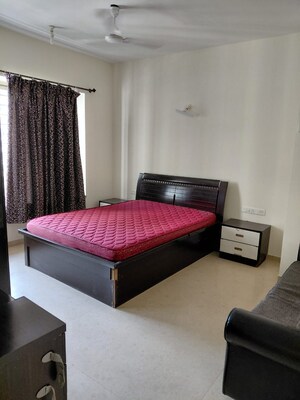 Bedroom in 3 BHK Apartment at Siddhanchal  Phase 2, Manpada – for Rent