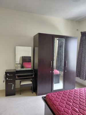 Bedroom in 3 BHK Apartment at Siddhanchal  Phase 2, Manpada – for Rent