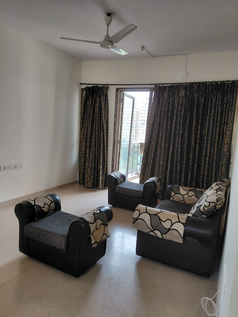 Living Room, siddhanchal-phase-2 3 Bedroom 1000 Sq.Ft. Apartment In Manpada Thane 9312742