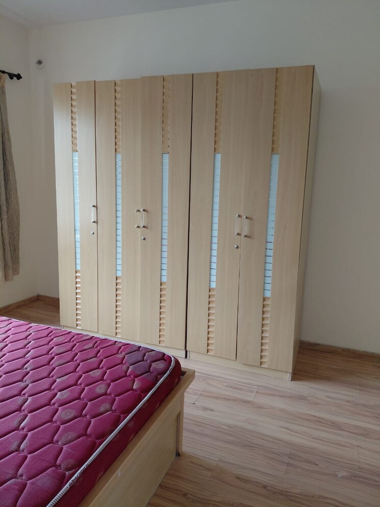 Bedroom, siddhanchal-phase-2 3 Bedroom 1000 Sq.Ft. Apartment In Manpada Thane 9312742