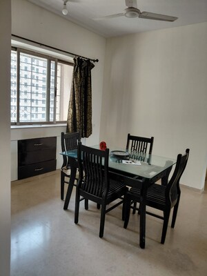 Dining area in 3 BHK Apartment at Siddhanchal  Phase 2, Manpada – for Rent