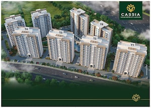 4 BHK Apartment – Exterior View View at Raebareli Road - for Sale