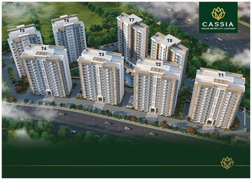 4 BHK Apartment – Exterior View View at Raebareli Road - for Sale