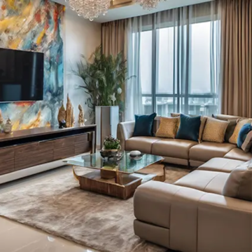 3 BHK Apartment For Sale in Juhu Trishul, Gulmohar Road