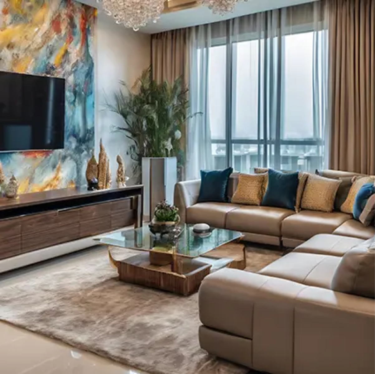 3 BHK Apartment For Sale in Gurukrupa Vyom