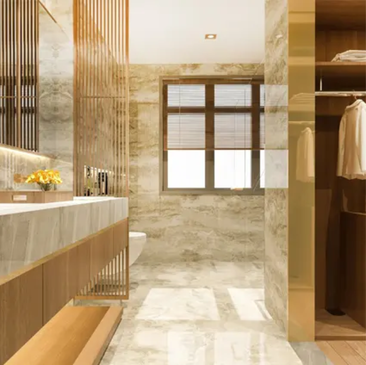 Kitchen, gurukrupa-vyom 3 Bedroom 1240 Sq.Ft. Apartment In Gulmohar Colony Mumbai 9312748