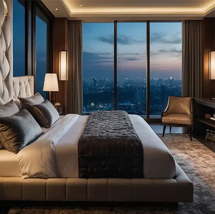 Bedroom, gurukrupa-vyom 3 Bedroom 1240 Sq.Ft. Apartment In Gulmohar Colony Mumbai 9312748