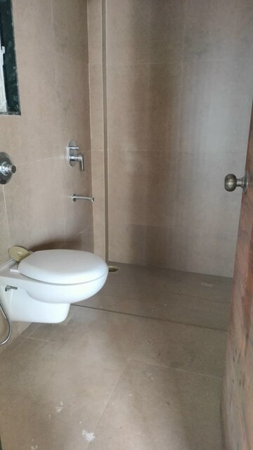 Bathroom in 1 BHK Apartment at Je and Vee Madhuban, Malad East – for Sale