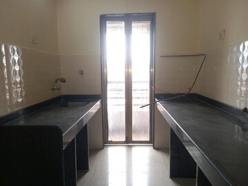Kitchen in 1 BHK Apartment at Highland Pearl, Thane West – for Rent