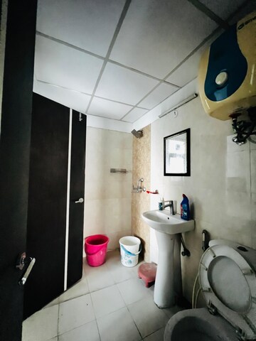 Bathroom in 2 BHK Apartment at Samridhi Grand Avenue, Tech Zone 4 Greater Noida – for Rent