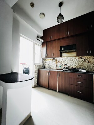 Kitchen in 2 BHK Apartment at Samridhi Grand Avenue, Tech Zone 4 Greater Noida – for Rent