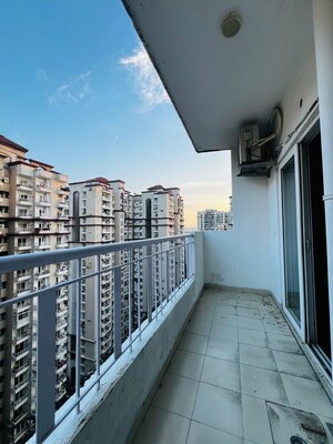 Balcony in 2 BHK Apartment at Samridhi Grand Avenue, Tech Zone 4 Greater Noida – for Rent