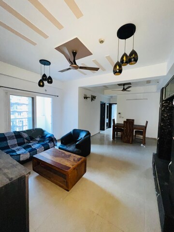 Living Room in 2 BHK Apartment at Samridhi Grand Avenue, Tech Zone 4 Greater Noida – for Rent