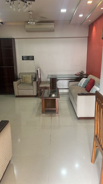 Living Room in 2 BHK Apartment at Lodha Splendora, Ghodbunder Road – for Rent